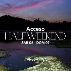 Half Weekend Sab - Dom