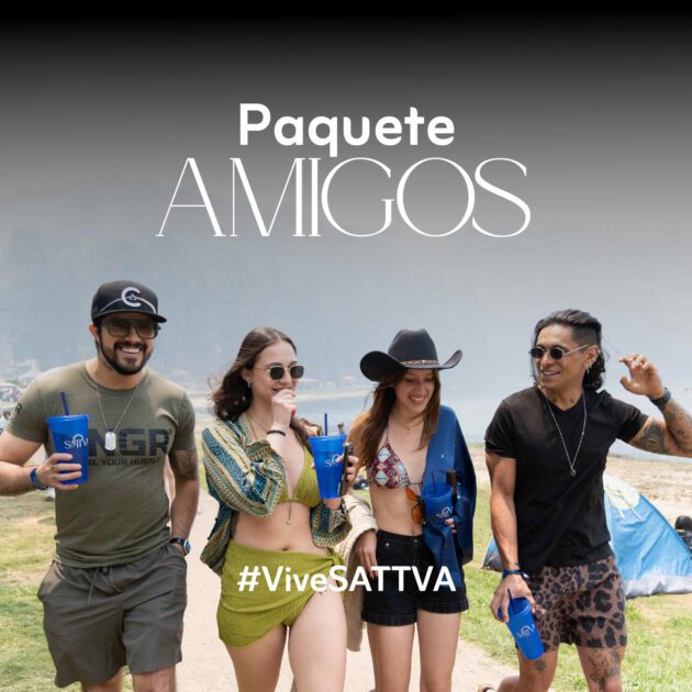 "SATTVA AMIGOS" 4 Accesos Full SATTVA + Habitación Cuádruple (sab-dom) - Image 2