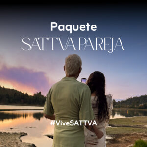 "SATTVA PAREJA" 2 Accesos Full SATTVA + Habitación Doble (sab-dom)