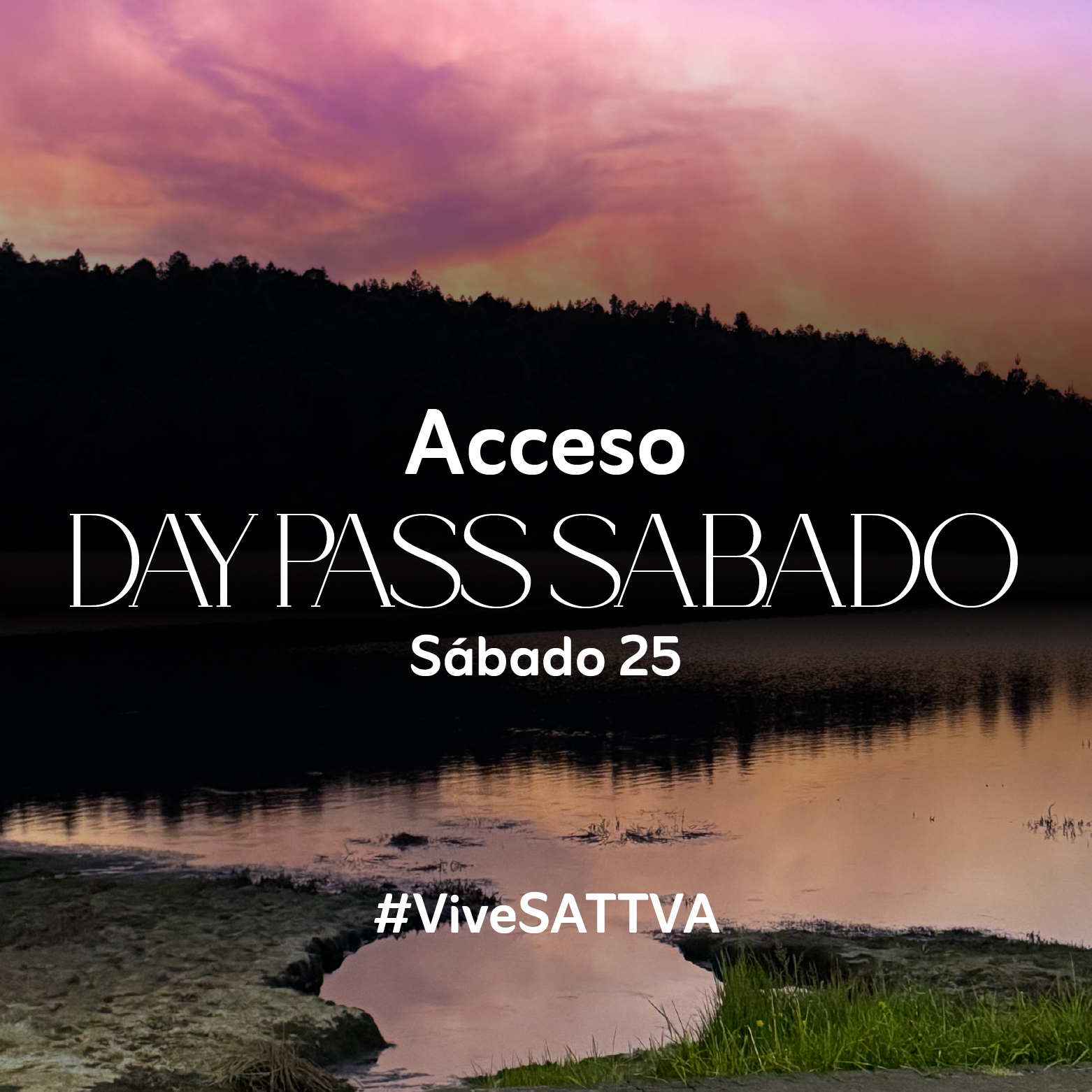 Day Pass Sábado
